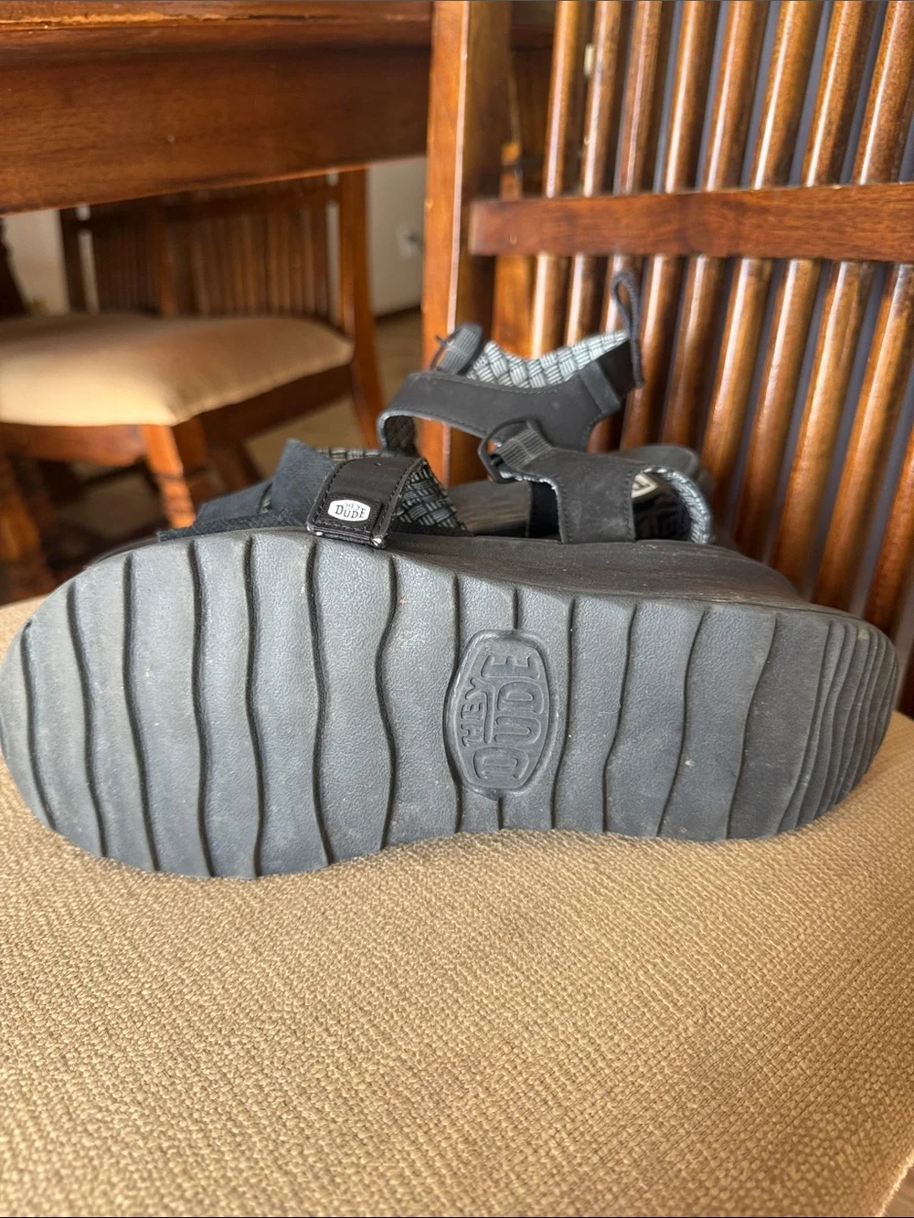 Hey Dude Women’s Delray Platform Sandals